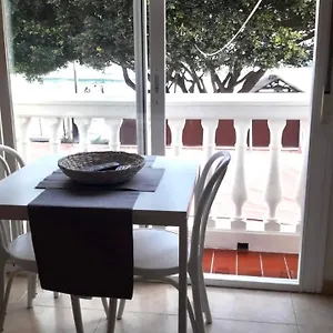 Estudio 4 En Playa Del Palo Málaga
